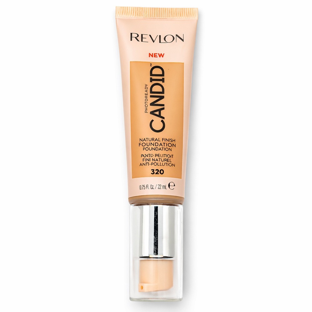 Revlon PhotoReady Candid Natural Finish Foundation 320 Anti-Pollution 0.75oz